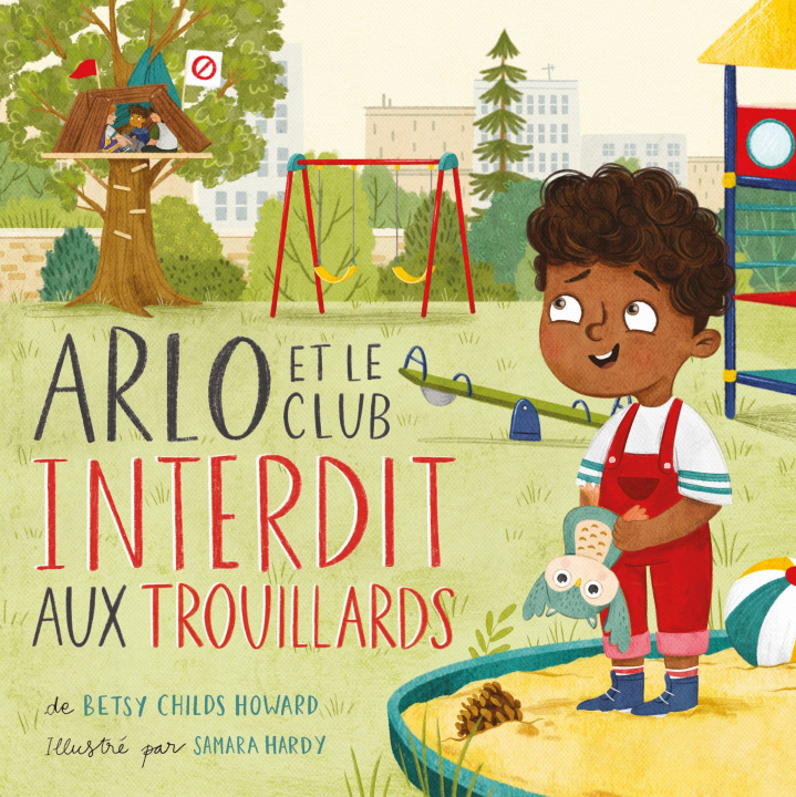Libro Arlo et le club interdit aux trouillards HOWARD