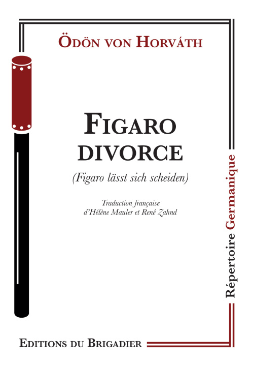 Book FIGARO DIVORCE Von Horvath