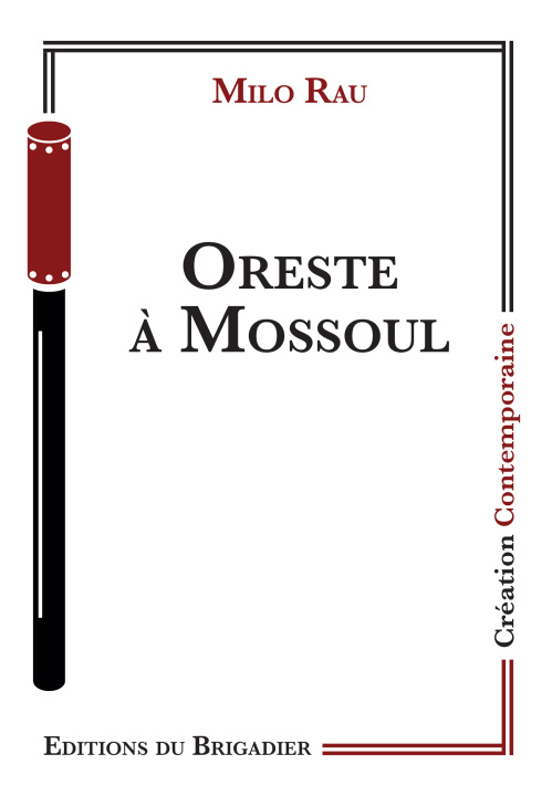 Kniha ORESTE A MOSSOUL Rau