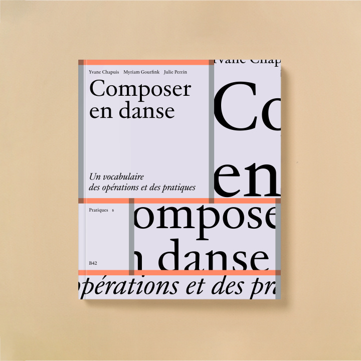 Carte COMPOSER EN DANSE Yvane Chapuis