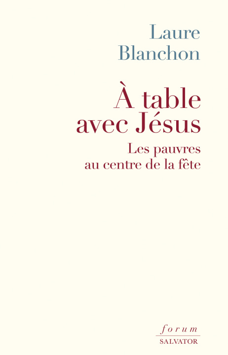 Kniha À table avec Jésus Blanchon