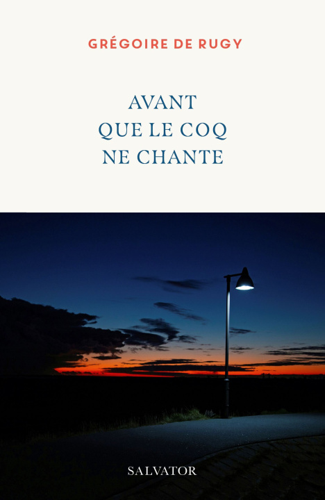 Kniha Avant que le coq ne chante de Rugy