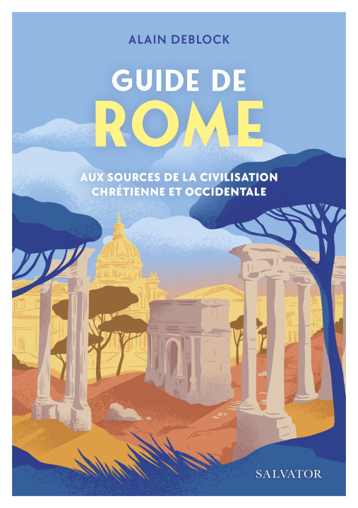 Kniha Guide de Rome Deblock