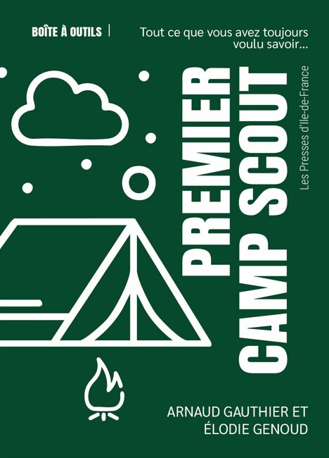Kniha Premier camp scout Gauthier
