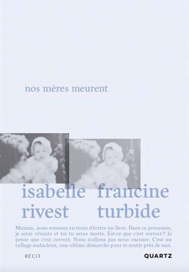 Kniha NOS MERES MEURENT RIVEST ISABELLE