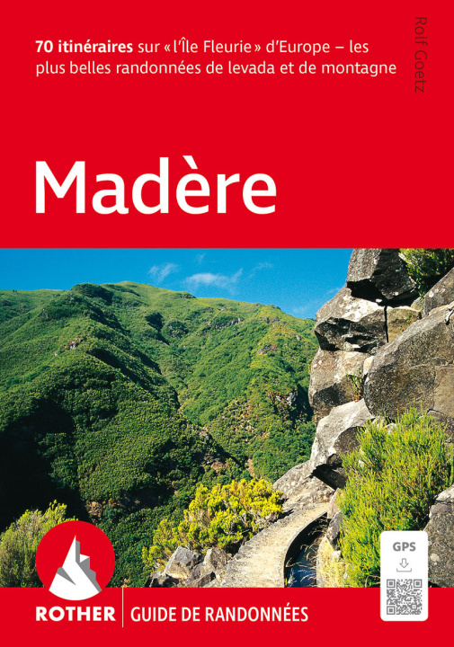 Kniha MADERE (FR) Rolf Goetz