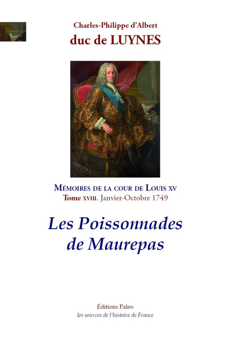 Carte LES POISSONNADES DE MAUREPAS LUYNES