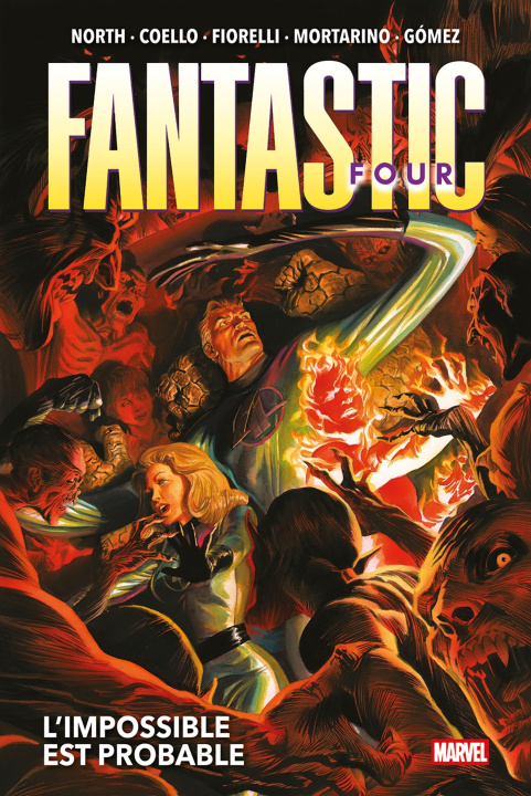 Kniha Fantastic Four T02 : L'impossible est probable 