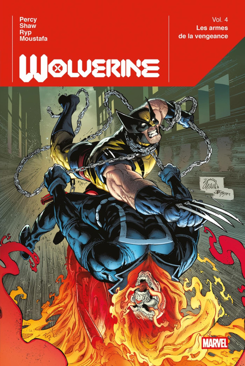 Kniha Wolverine T04 