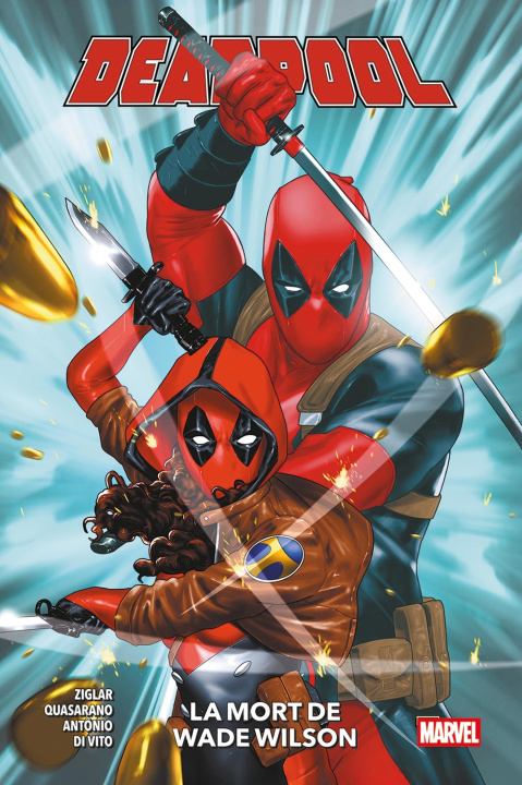 Kniha Deadpool T02 