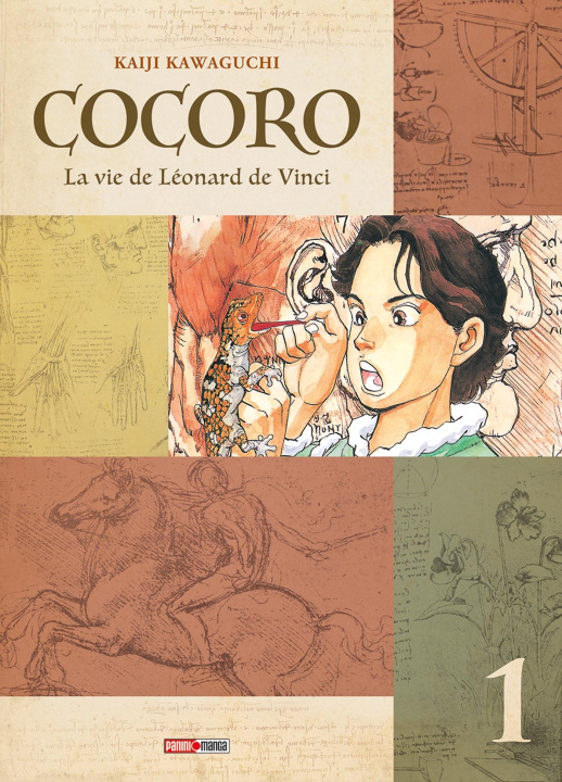 Kniha Cocoro T01 Kaiji Kawaguchi
