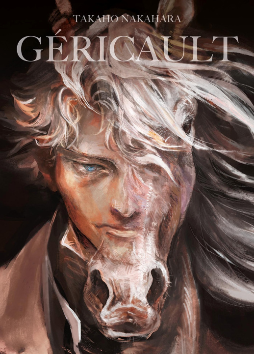 Kniha Gericault Takaho Nakahara