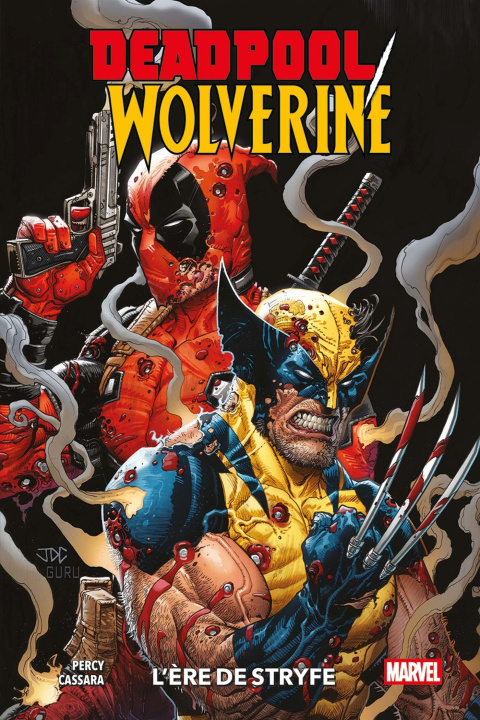 Kniha Deadpool/Wolverine T01 