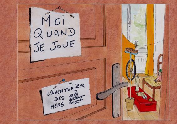 Kniha Moi, quand je joue... et Béatrice G