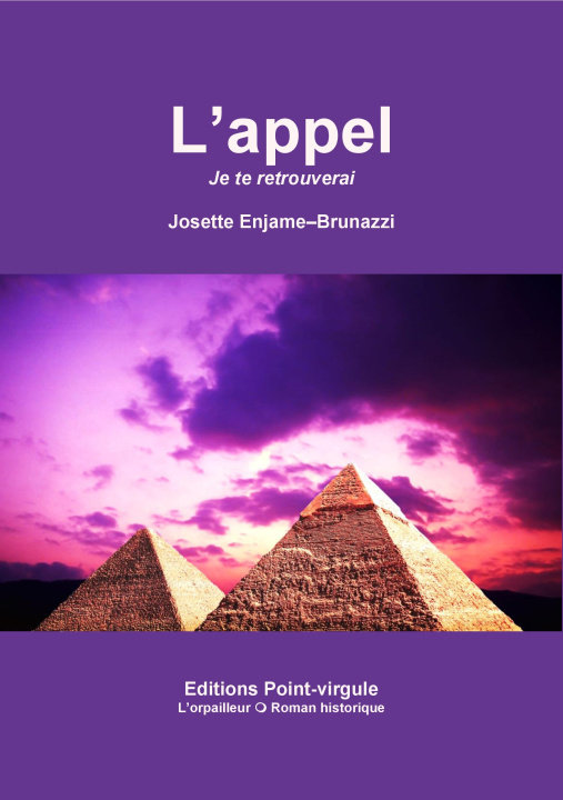 Kniha L'appel Enjame-Brunazzi