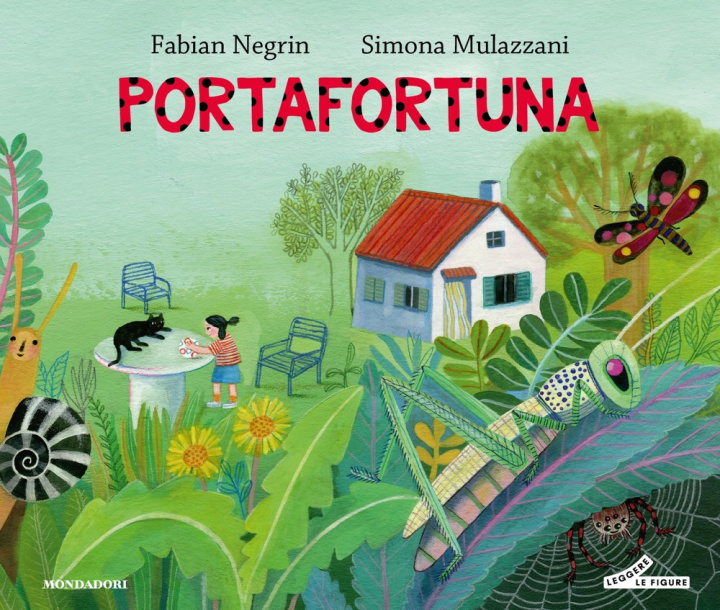 Boek Portafortuna Fabian Negrin