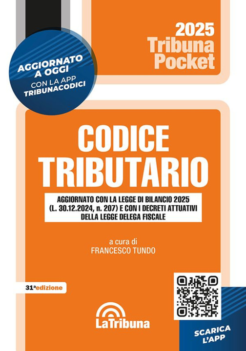 Kniha Codice tributario 