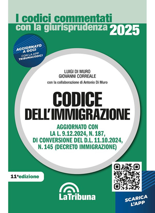Kniha Codice dell'immigrazione 