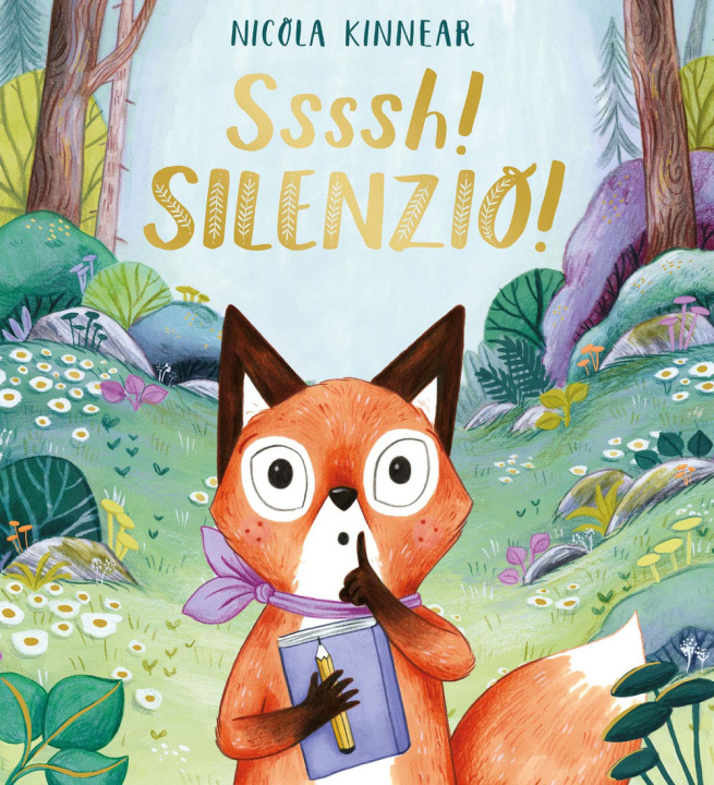 Kniha Ssssh! Silenzio! Nicola Kinnear