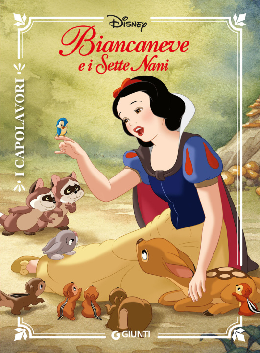 Carte Biancaneve e i Sette Nani 