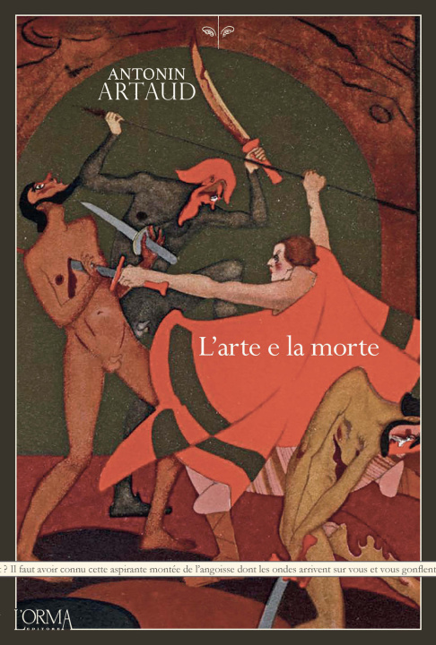 Kniha arte e la morte Antonin Artaud