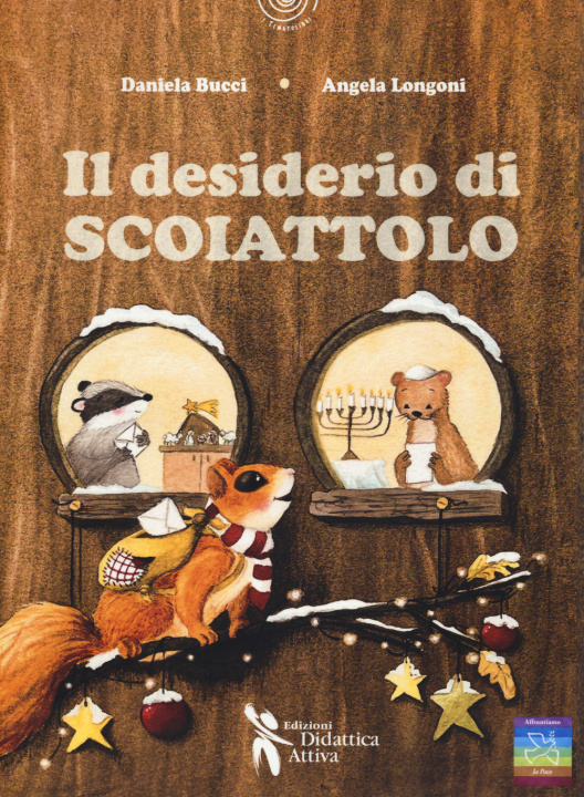Kniha desiderio di scoiattolo Daniela Bucci