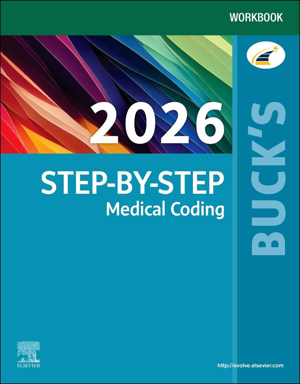 Книга Workbook for Buck's Step-by-Step Medical Coding, 2026 Edition Elsevier