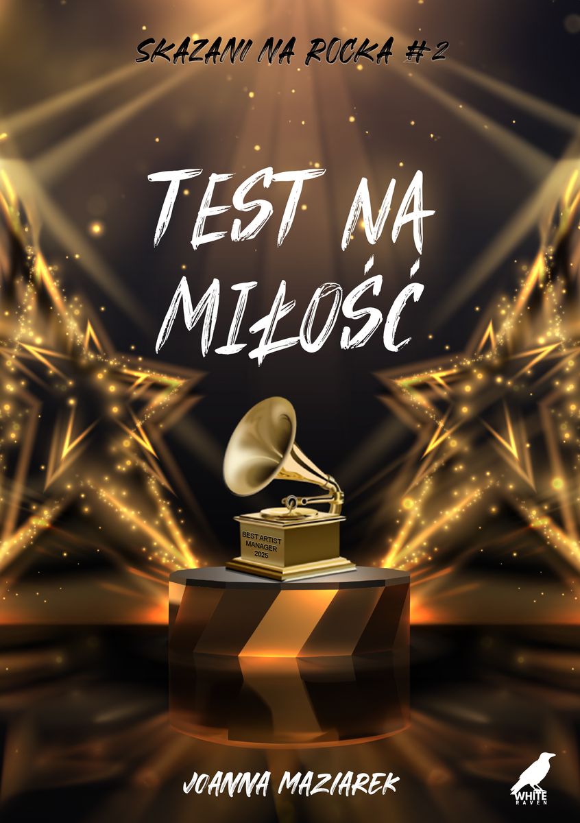 Kniha Test na miłość Joanna Maziarek