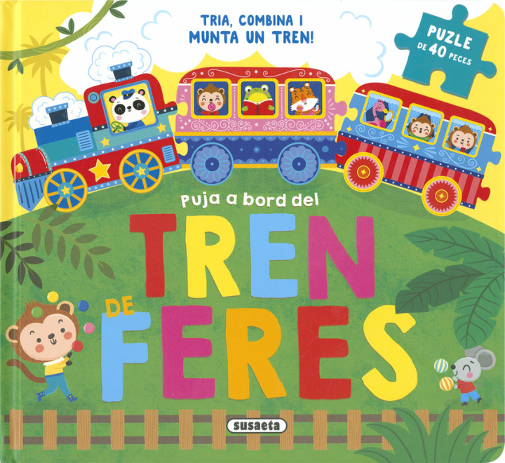 Kniha Tren De Feres Susaeta Ediciones