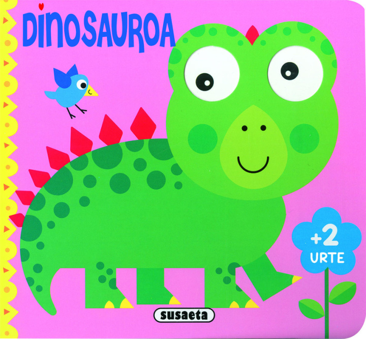 Kniha Dinosauroa Jordi Busquets