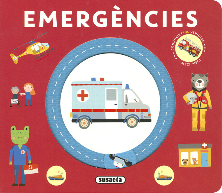 Kniha Emergencies Susaeta Ediciones