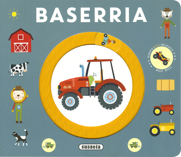 Kniha Baserria Susaeta Ediciones