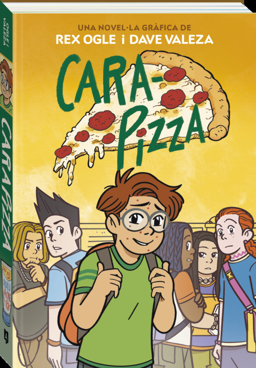 Kniha Cara Pizza Rex Ogle