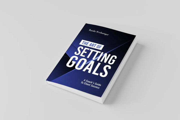 Kniha The art of setting goals Raido Kivikangur