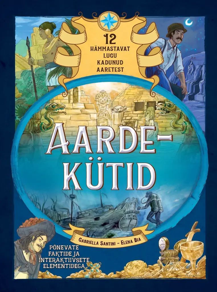 Kniha Aardekütid 