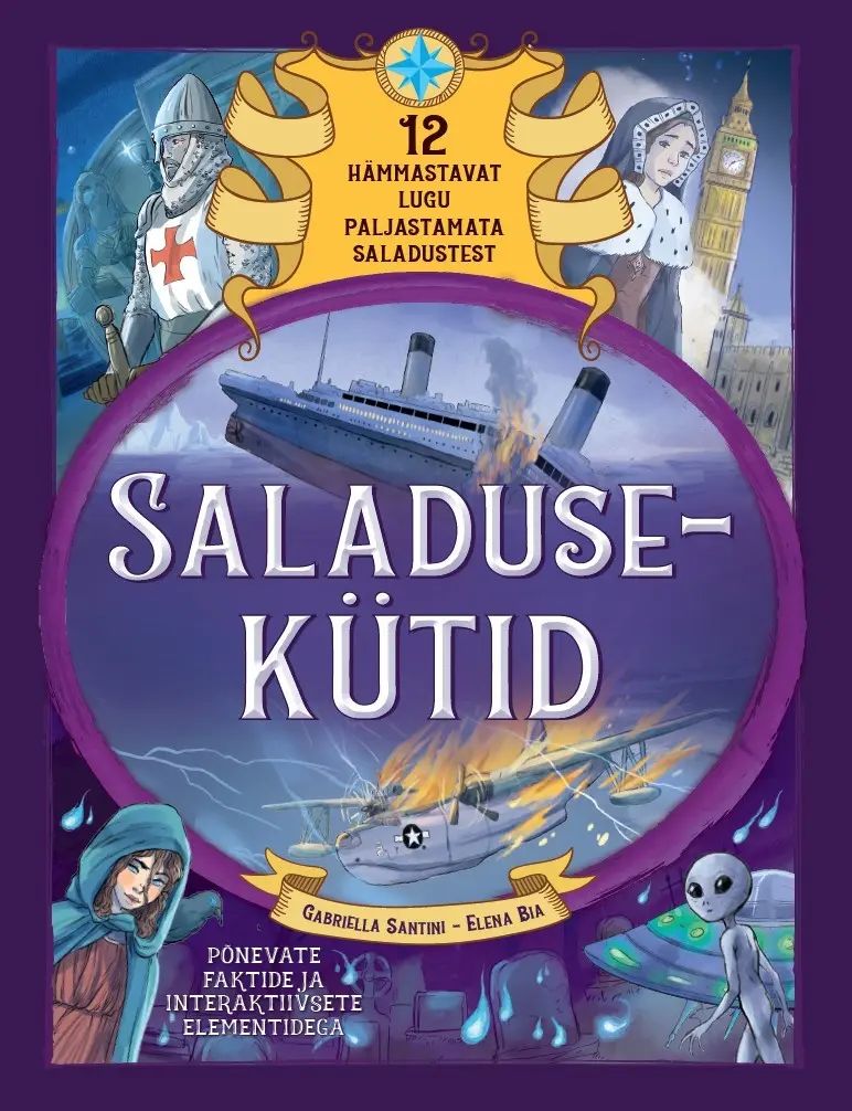Kniha Saladusekütid Gabriella Santini