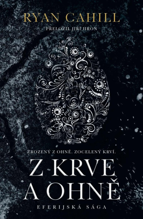 Livro Z krve a ohně Ryan Cahill