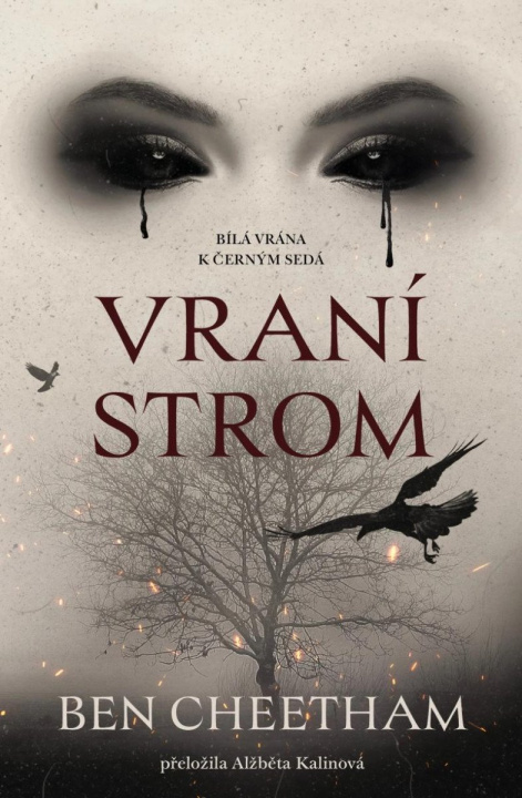 Книга Vraní strom Ben Cheetham