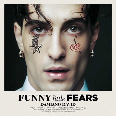 Libro David, Damiano:  Funny Little Fears / 180G David