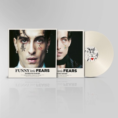 Audio David, Damiano:  Funny Little Fears / Cream David