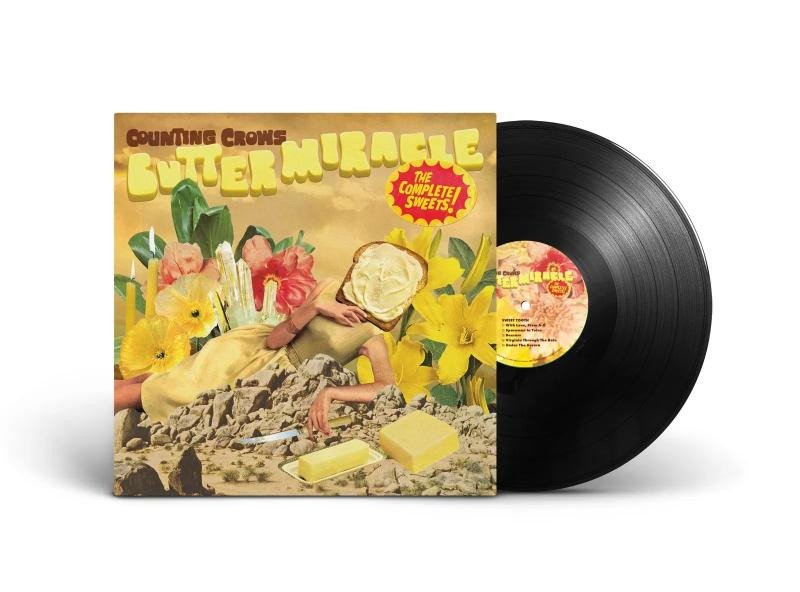Áudio Counting Crows:  Butter Miracle, The Complete Sweets! Counting Crows