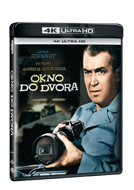 Video Okno do dvora Alfred Hitchcock