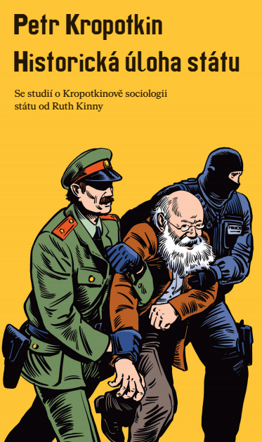 Book Historická úloha státu Petr Kropotkin