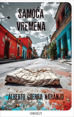 Boek Samoća vremena Alberto Guerra Naranjo