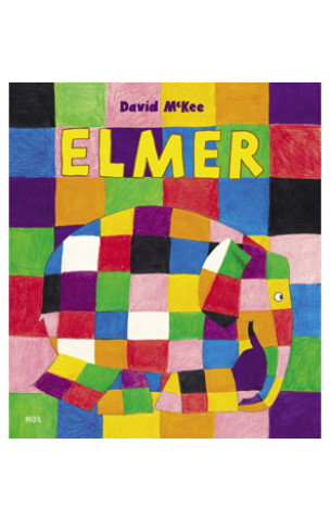 Kniha Elmer David McKee