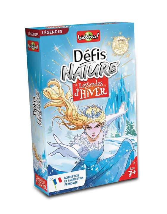 Juego/Juguete DEFIS NATURE - LEGENDES DE NOEL BIOVIVA
