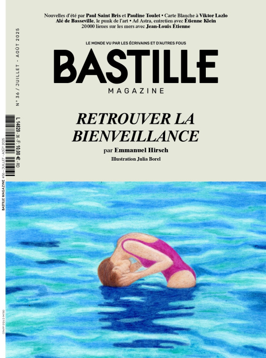 Livro BASTILLE MAGAZINE N 36 EMMANUEL WILLIAM