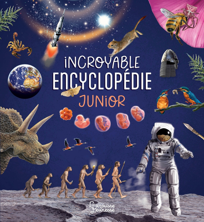 Kniha Incroyable encyclopédie junior 