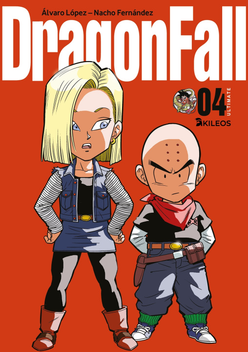 Buch Dragon Fall Ultimate T04 Alvaro Lopez