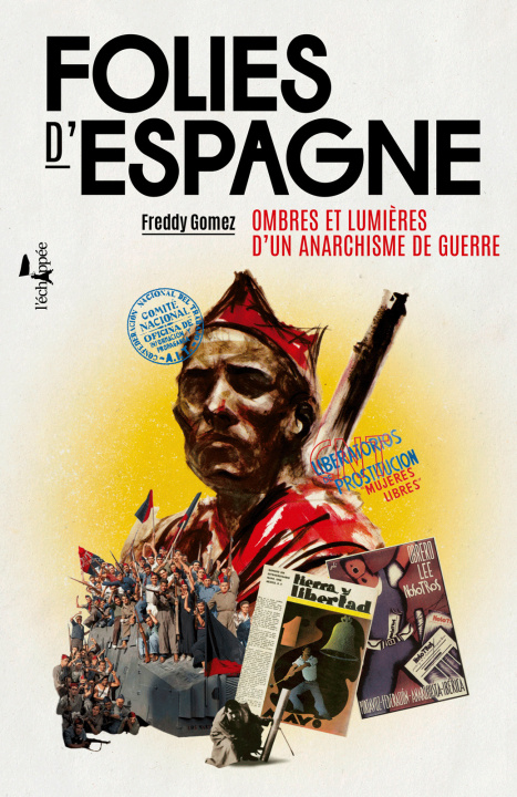 Kniha Folies d’Espagne Freddy Gomez